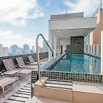 Uh House 83 , Estacionamento, Tv58 Pol ,45M2, Bela Vista