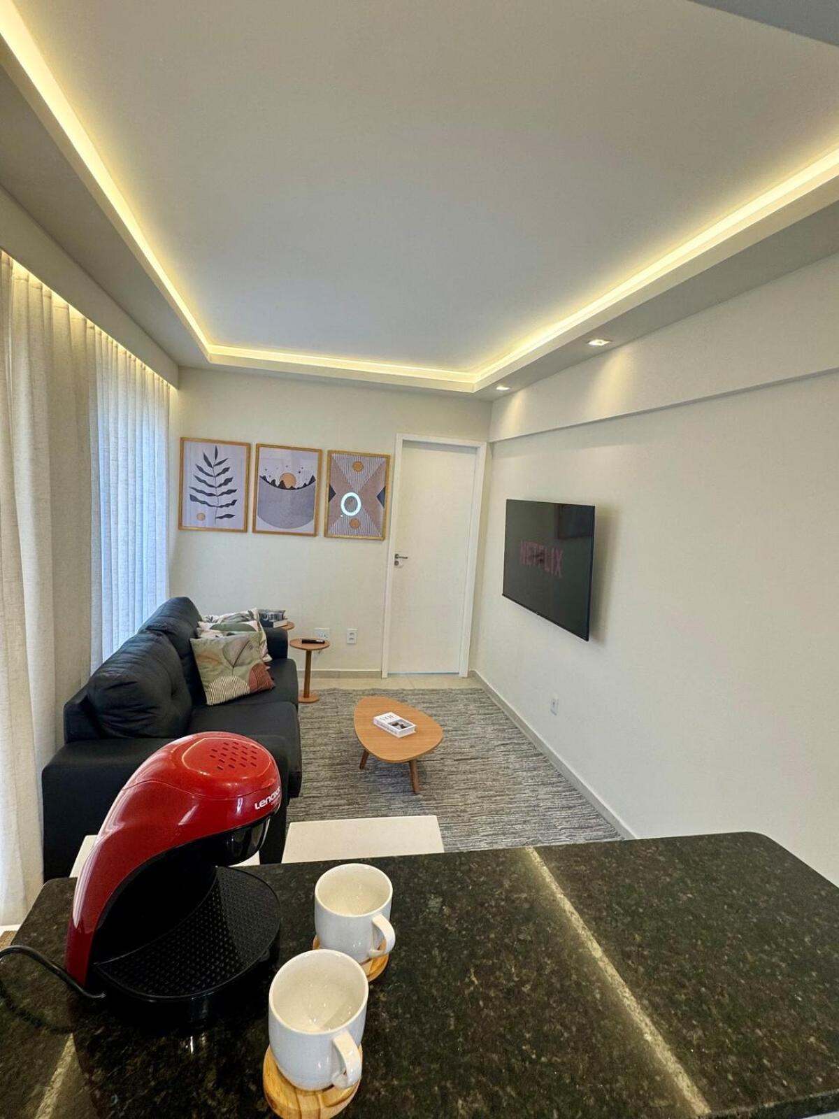 Apartamento Uh House 83 , Estacionamento, Tv58 Pol ,45m2, Bela Vista São Paulo