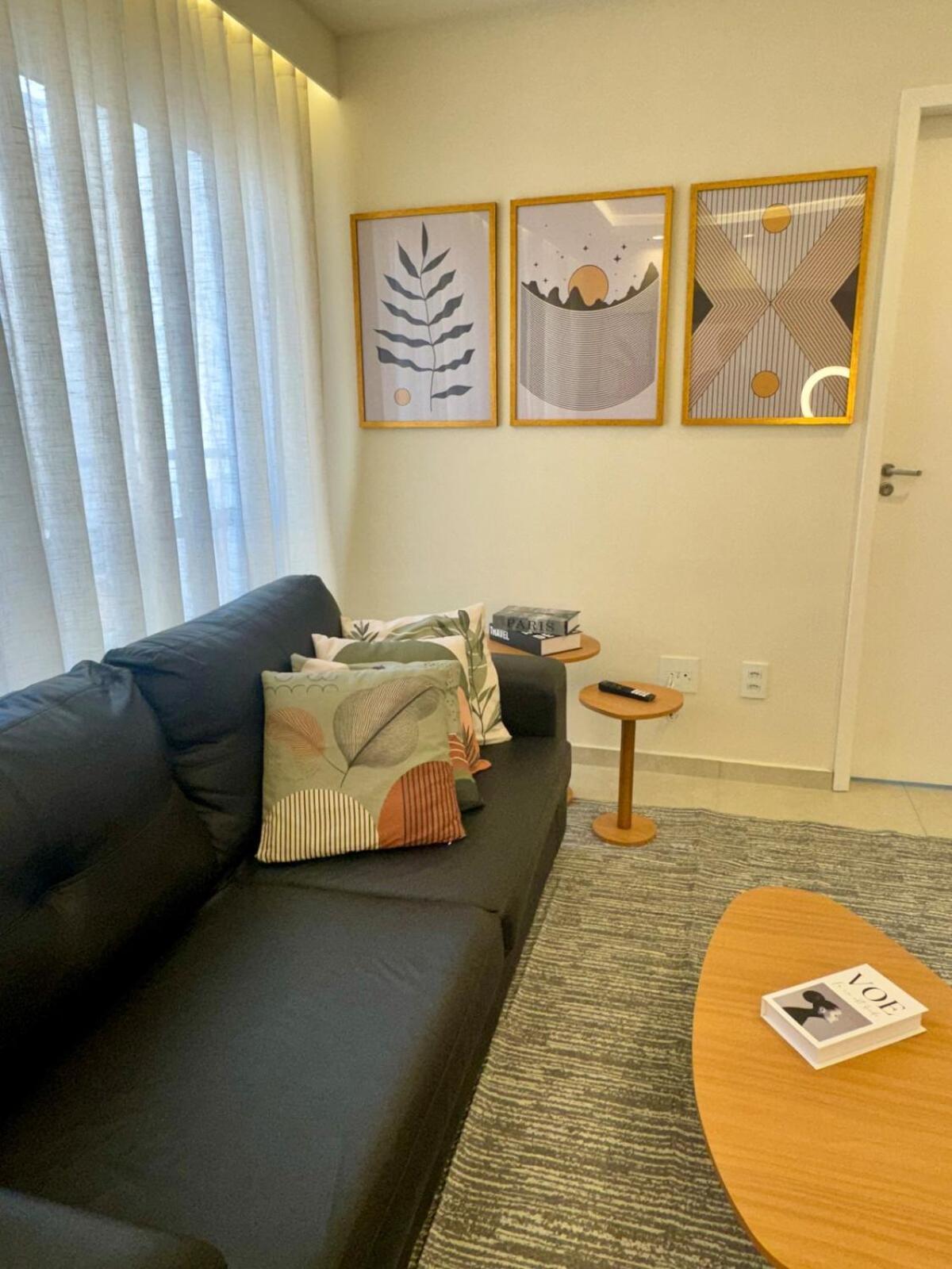 Apartamento Uh House 83 , Estacionamento, Tv58 Pol ,45m2, Bela Vista *